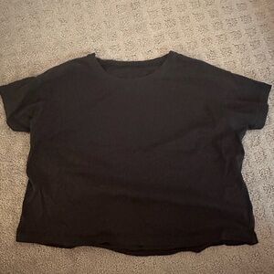 Lululemon cates tee Black